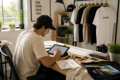 The 'Faded' Aesthetic: My Go-To Color Palette for Vintage Tees
