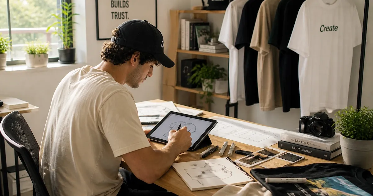 The 'Faded' Aesthetic: My Go-To Color Palette for Vintage Tees