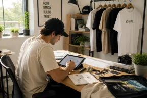 The 'Faded' Aesthetic: My Go-To Color Palette for Vintage Tees